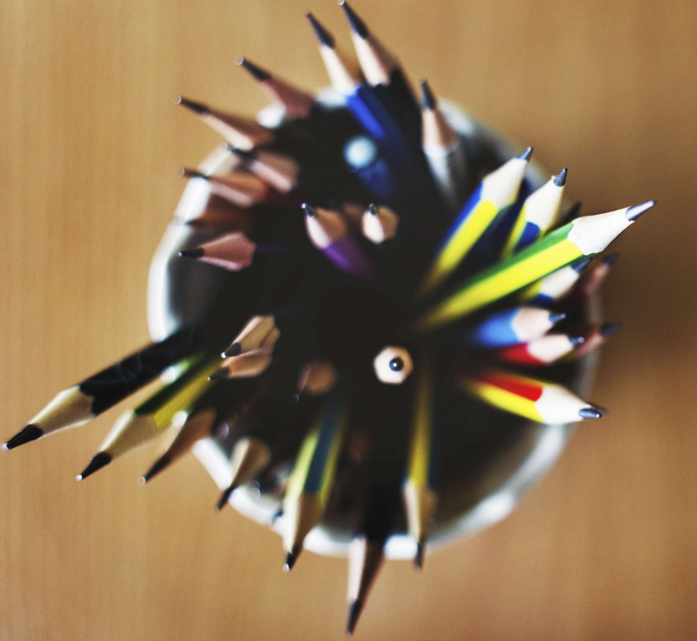 color-pencil-sharpened-stationery-concept